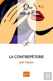 La Contrepeterie (3ed) Qsj 3740.
