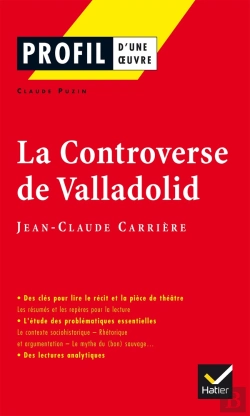 Bertrand.pt - La Controverse De Valladolid De Jean-Claude Carrière