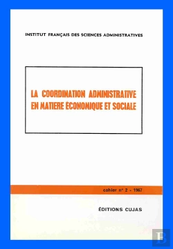 Bertrand.pt - La Coordination Administrative En Matière Administrative Et En Matière Économique Et Sociale T.2
