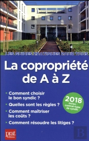 La Copropriete De A A Z 2018