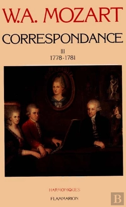 Bertrand.pt - La Correspondance De Mozart T.3 ; 1778-1781