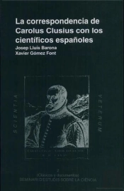 La Correspondencia De Carolus Clusius Con Los Científicos Españoles