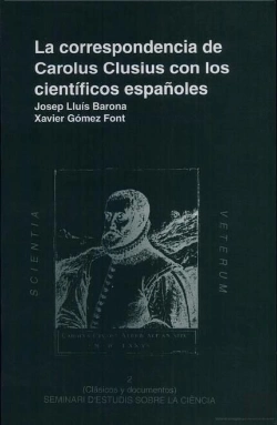 Bertrand.pt - La Correspondencia De Carolus Clusius Con Los Científicos Españoles