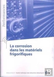 La Corrosion Dans Les Matériels Frigorifiques