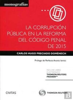 Bertrand.pt - La Corrupción Pública En La Reforma Del Código Penal De 2015 (Papel + E-Book)