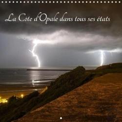 Bertrand.pt - La Cote D Opale Dans Tous Ses Etats Calendrier Mural 2018 300 300 Mm Square