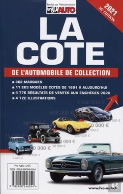 Bertrand.pt - La Cote De L'Automobile De Collection 2021