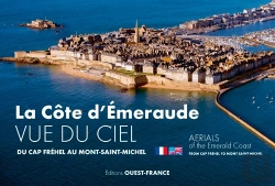 Bertrand.pt - La Côte D'Emeraude Vue Du Ciel ; Du Cap Fréhel Au Mon-Saint-Michel