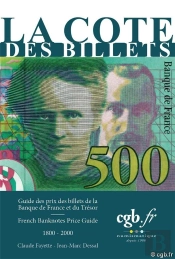 La Cote Des Billets - Guide Des Prix Des Billets De La Banque De France Et Du Tresor 2021