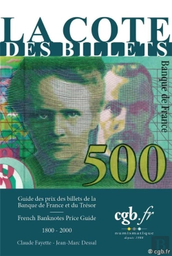 Bertrand.pt - La Cote Des Billets - Guide Des Prix Des Billets De La Banque De France Et Du Tresor 2021