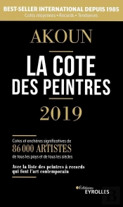 La Cote Des Peintres 2019 - Best Seller International Depuis 1985