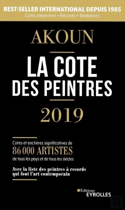 Bertrand.pt - La Cote Des Peintres 2019 - Best Seller International Depuis 1985