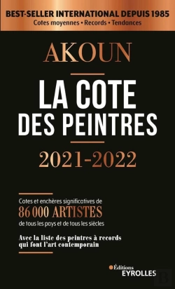 Bertrand.pt - La Cote Des Peintres 2021-2022 - Best-Seller International Depuis 1985