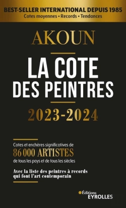 Bertrand.pt - La Cote Des Peintres : Best-Seller International Depuis 1985 (Édition 2023/2024)