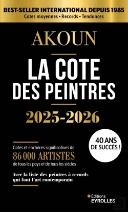 Bertrand.pt - La Cote Des Peintres : Best-Seller International Depuis 1985 (Édition 2025/2026)
