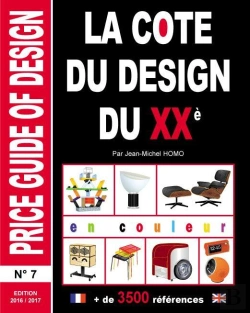 Bertrand.pt - La Cote Du Design Du Xxe T.7 ; Price Guide Of Design (Édition 2016/2017)