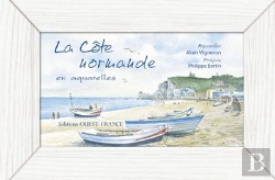Bertrand.pt - La Côte Normande En Aquarelles