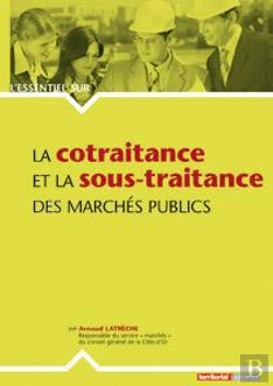 Bertrand.pt - La Cotraitance Et La Sous-Traitance Des Marchés Publics
