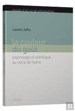 Bertrand.pt - La Couleur Du Goût ; Psychologie Et Esthétique Au Siècle De Hume