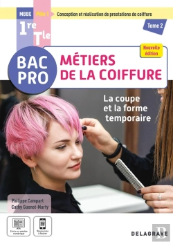 Bertrand.pt - La Coupe Et La Forme Temporaire - Pôle 1 Tome 2 : Métiers De La Coiffure ; 1re, Tle Bac Pro ; Pochette Élève (Édition 2025)