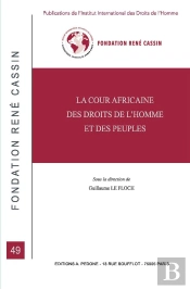 La Cour Africaine Des Droits De L'Homme Et Des Peuples