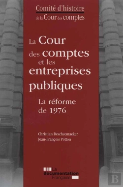 Bertrand.pt - La Cour De Comptes Et Les Entreprises Publiques ; La Réforme De 1976