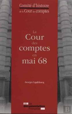 Bertrand.pt - La Cour Des Comptes En Mai 68