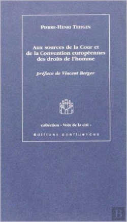 Bertrand.pt - La Cour Europeenne Des Droits De L'Homme