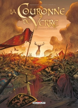 Bertrand.pt - La Couronne De Verre Tome 2 : Rozebeke Morne Plaine