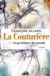 La Couturière T.3 ; La Permanence Du Romarin