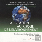 La Création Au Risque De L'Environnement