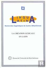 La Creation Lexicale En Latin