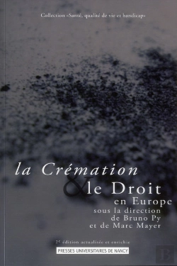 Bertrand.pt - La Cremation Et Le Droit En Europe. 2e Edition, Actualisee Et Enrichi E