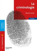La Criminologie (9e Édition)