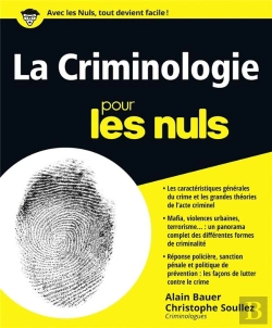 Bertrand.pt - La Criminologie Pour Les Nuls