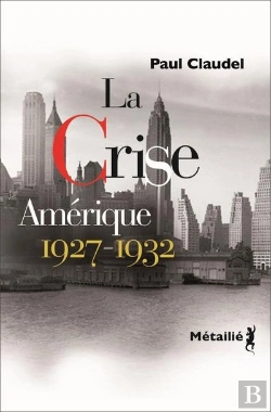 Bertrand.pt - La Crise ; Amérique 1927-1932
