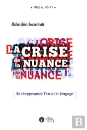 La Crise De La Nuance ; Se Réapproprier L'Art Et Le Langage