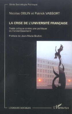 Bertrand.pt - La Crise De L'Universite Francaise