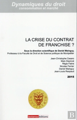 Bertrand.pt - La Crise Du Contrat De Franchise ?
