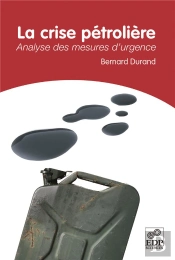 La Crise Pétrolière ; Analyse Des Mesures D'Urgence