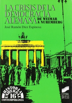 Bertrand.pt - La Crisis De La Democracia Alemana