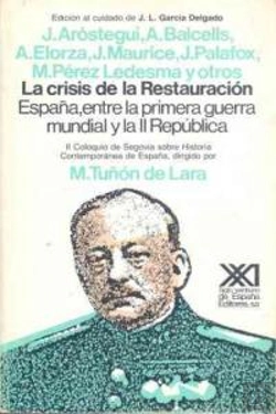 Bertrand.pt - La Crisis De La Restauración