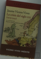 La Crisis Del Siglo Xx