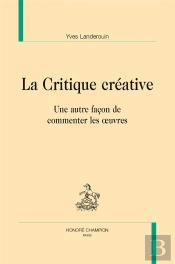 La Critique Créative ; Une Autre Façon De Commenter Les Oeuvres