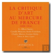 La Critique D'Art Au Mercure De France (1890-1914)