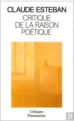 Bertrand.pt - La Critique De La Raison Poetique
