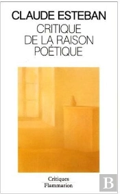 La Critique De La Raison Poetique