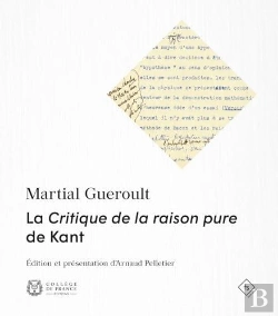 Bertrand.pt - La Critique De La Raison Pure De Kant