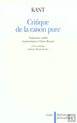 Bertrand.pt - La Critique De La Raison Pure