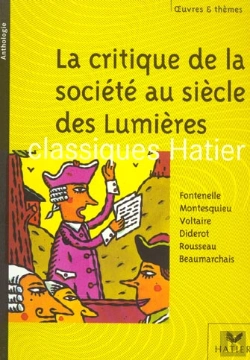 Bertrand.pt - La Critique De La Societe Au Siecle Des Lumieres